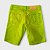 Bermuda Jeans Verde Calvin Klein (4 anos) - Imagem 3