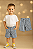 Bermuda Xadrez Tommy Hilfiger (4 anos) - Imagem 1