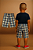 Bermuda Xadrez Tommy Hilfiger (7 anos) - Imagem 2