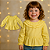 Blusa Amarela Um mais Um (3 anos) - Imagem 1