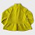 Blusa em Fleece Amarelo Gap (4 anos) - Imagem 4