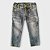 Calça Jeans Bebê Paola Bimbi (Tamanho M) - Imagem 3