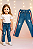 Calça Jeans com Listras Laterais Paola Bimbi (3 anos) - Imagem 1