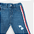 Calça Jeans com Listras Laterais Paola Bimbi (3 anos) - Imagem 5