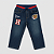 Calça Jeans com Patches (18 meses) - Imagem 1