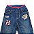 Calça Jeans com Patches (18 meses) - Imagem 2