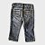 Calça Jeans Escuro Baby Gap (12 a 18 meses) - Imagem 2