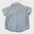 Camisa Azul The Children's Place (0 a 3 meses) - Imagem 5