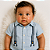 Camisa Azul The Children's Place (0 a 3 meses) - Imagem 1