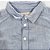 Camisa Bebê Azul H&m (9 a 12 meses) - Imagem 4