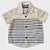 Camisa Bebê com Listras Carter's (3 meses) - Imagem 2