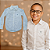Camisa Branca Manga Longa Diesel (6 anos) - Imagem 1
