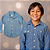 Camisa Jeans com bolsos Baby Gap (5 anos) - Imagem 1