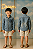 Camisa Jeans Zara Kids (9 a 10 anos) - Imagem 1