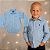 Camisa listrada Azul Ralph Lauren (6 anos) - Imagem 1