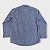 Camisa Listrada Azul VRK (10 anos) - Imagem 3