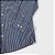 Camisa Listrada Azul VRK (10 anos) - Imagem 4