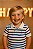 Camisa Polo Listrada Baby Gap (3 anos) - Imagem 1