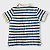 Camisa Polo Listrada Baby Gap (3 anos) - Imagem 4