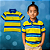 Camisa Polo Tommy Hilfiger (6 a 7 anos) - Imagem 1