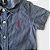 Camisa Quadriculada Azul Onda Marinha (1 ano) - Imagem 4