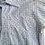 Camisa Quadriculada Azul Paola Bimbi (Tamanho GG) - Imagem 3