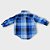 Camisa Xadrez Azul Baby Gap (6 a 12 meses) - Imagem 3