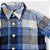 Camisa Xadrez Azul Baby Gap (6 a 12 meses) - Imagem 4