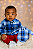Camisa Xadrez Azul Baby Gap (6 a 12 meses) - Imagem 1