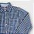 Camisa Xadrez Azul Carter's (5 anos) - Imagem 6
