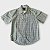 Camisa Xadrez Azul e Verde Gap Kids (6 a 7 anos) - Imagem 3