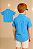 Camisa Xadrez Azul Onda Marinha (10 anos) - Imagem 2