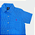 Camisa Xadrez Azul Onda Marinha (10 anos) - Imagem 5