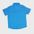 Camisa Xadrez Azul Onda Marinha (10 anos) - Imagem 4