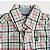 Camisa Xadrez Carter's (12 meses) - Imagem 2