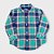 Camisa Xadrez Janie and Jack (18 a 24 meses) - Imagem 1