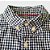 Camisa Xadrez Preto e Branco Carter's (4 anos) - Imagem 4
