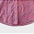 Camisa Xadrez Rosa Abercrombie (12 anos) - Imagem 5