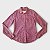 Camisa Xadrez Rosa Abercrombie (12 anos) - Imagem 3