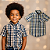 Camisa Xadrez Tommy Hilfiger (8 a 10 anos) - Imagem 1