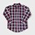 Camisa Xadrez Vermelha Gap (14 anos) - Imagem 1