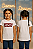 Camiseta Branca Levi's (8 a 10 anos) - Imagem 1