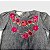 Camiseta com Bordado Mudpie (6 a 9 meses) - Imagem 4