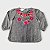 Camiseta com Bordado Mudpie (6 a 9 meses) - Imagem 3