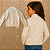 Cardigan Tricot Off-White Green (6 anos) - Imagem 2