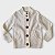 Cardigan Tricot Off-White Green (6 anos) - Imagem 3