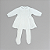 Conjunto Vestido e Meia Calça Noruega Baby (3 meses) - Imagem 1