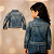 Jaqueta Jeans Gap Demin (6 anos) - Imagem 2