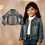 Jaqueta Jeans Gap Demin (6 anos) - Imagem 1
