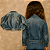 Jaqueta Jeans Gap Kids (8 anos) - Imagem 2